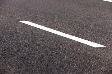 Image showing markings on the road