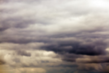 Image showing sky with clouds