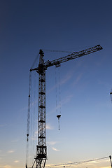 Image showing construction of a new home