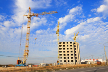 Image showing construction of a new home