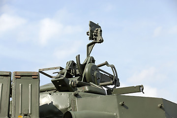 Image showing Old military equipment