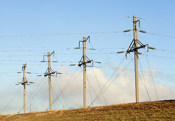 Image showing electricity transmission system