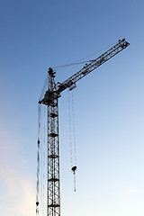 Image showing construction of a new home