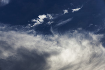 Image showing sky with clouds