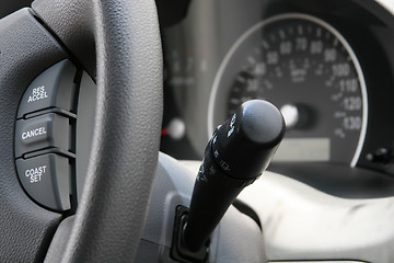 Image showing car controls