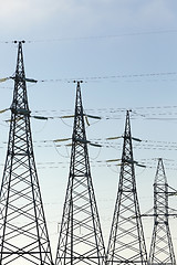 Image showing electricity transmission system