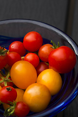 Image showing cherry tomatoes