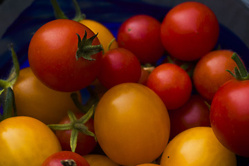 Image showing cherrytomatoes