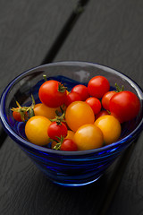 Image showing cocktail tomatoes