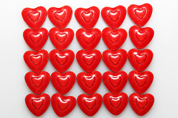 Image showing heart shaped candy