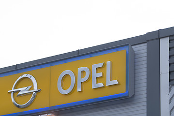 Image showing Opel Dealer