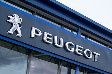 Image showing Peugeot Dealer