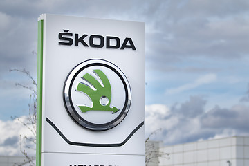 Image showing Skoda Dealer