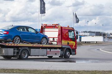 Image showing Car Rescue