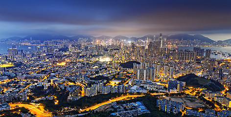 Image showing Residential building in Hong Kong 