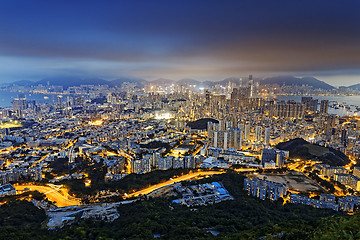 Image showing Residential building in Hong Kong 