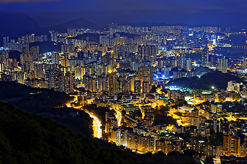 Image showing Hong Kong Modern City