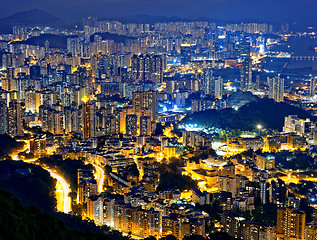 Image showing Hong Kong Modern City