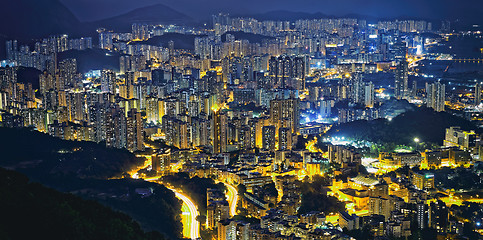 Image showing Hong Kong Modern City