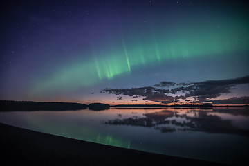 Image showing Northern lights