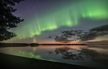 Image showing Northern lights