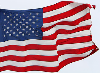 Image showing star spangled banner