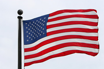 Image showing stars and stripes