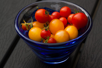 Image showing bowl of tomatoes