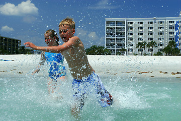 Image showing beach fun