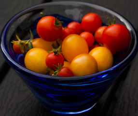 Image showing cocktail tomatoes