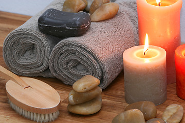 Image showing yoga spa