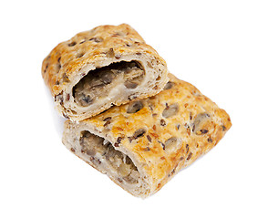 Image showing Snack isolated on the white background