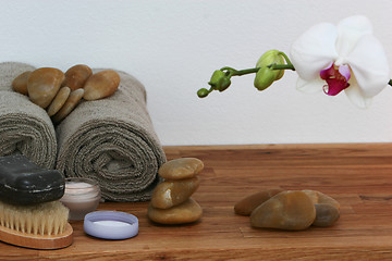 Image showing orchid treatment