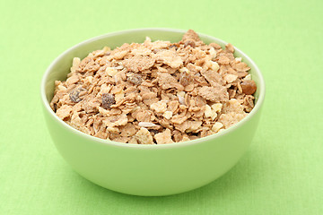 Image showing breakfast - musli