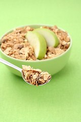 Image showing breakfast - musli