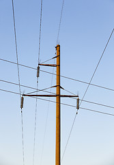 Image showing electricity transmission system