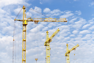 Image showing construction of a new home