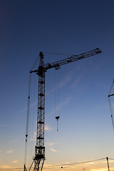 Image showing construction of a new home