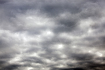 Image showing sky with clouds