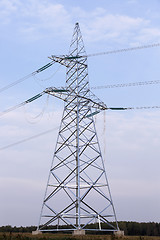 Image showing electricity transmission system