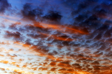 Image showing sky with clouds