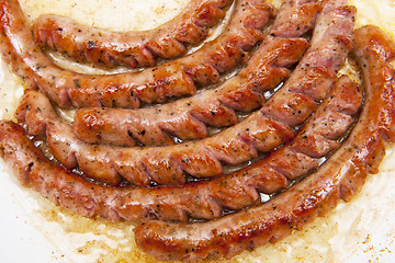 Image showing Sausages