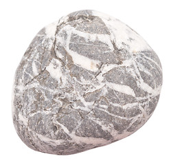 Image showing pebble on white