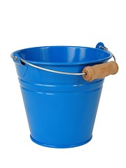 Image showing Blue bucket