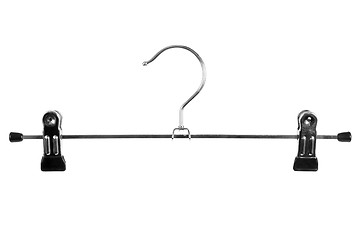 Image showing Metal hanger