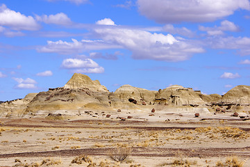 Image showing Ah-Shi-Sle-Pah Wilderness Study Area, New Mexico, USA