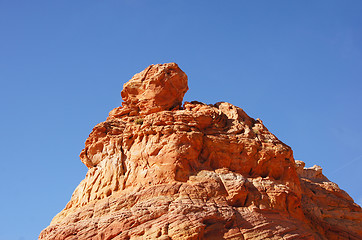 Image showing The Wave, Vermilion Cliffs National Monument, Arizona, USA