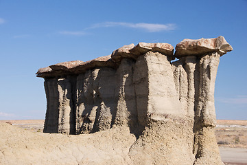 Image showing Ah-Shi-Sle-Pah Wilderness Study Area, New Mexico, USA