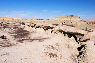 Image showing Ah-Shi-Sle-Pah Wilderness Study Area, New Mexico, USA