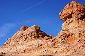 Image showing The Wave, Vermilion Cliffs National Monument, Arizona, USA